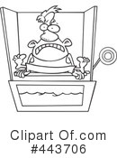 Dunk Tank Clipart #443706 by toonaday