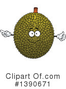 Durian Clipart #1390671 by Vector Tradition SM