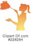 Dusting Clipart #228284 by Pams Clipart