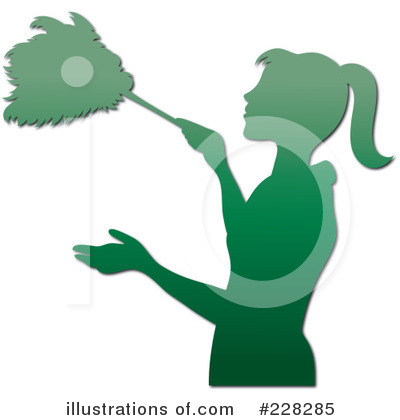 Dusting Clipart #228285 by Pams Clipart