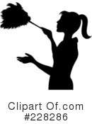 Dusting Clipart #228286 by Pams Clipart