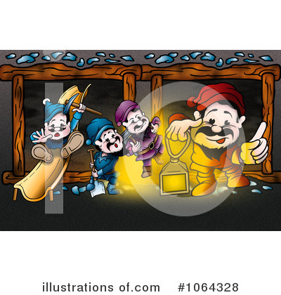 Mining Clipart #1064328 by dero