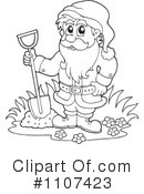 Dwarf Clipart #1107423 by visekart