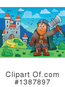 Dwarf Clipart #1387897 by visekart