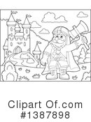 Dwarf Clipart #1387898 by visekart