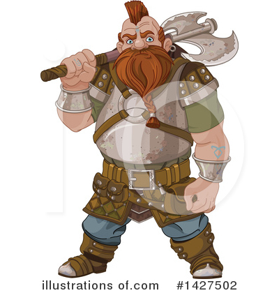 Dwarf Clipart #1427502 by Pushkin
