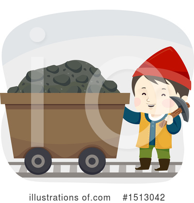 Miner Clipart #1513042 by BNP Design Studio