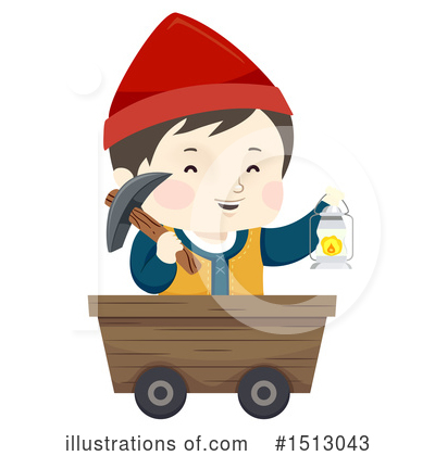 Royalty-Free (RF) Dwarf Clipart Illustration by BNP Design Studio - Stock Sample #1513043
