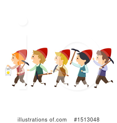 Royalty-Free (RF) Dwarf Clipart Illustration by BNP Design Studio - Stock Sample #1513048