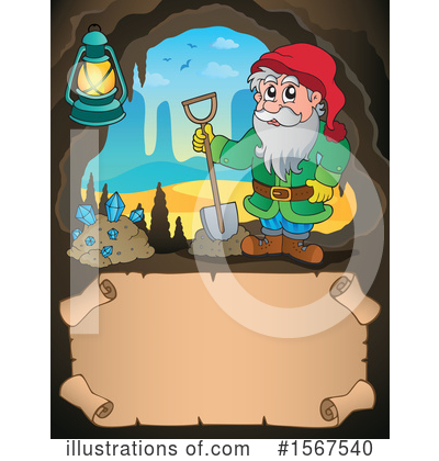 Royalty-Free (RF) Dwarf Clipart Illustration by visekart - Stock Sample #1567540