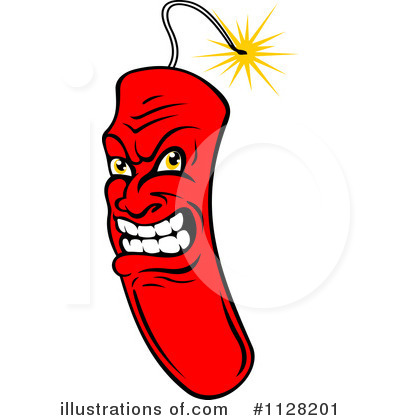 Royalty-Free (RF) Dynamite Clipart Illustration by Vector Tradition SM - Stock Sample #1128201