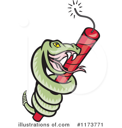 Snake Clipart #1173771 by patrimonio