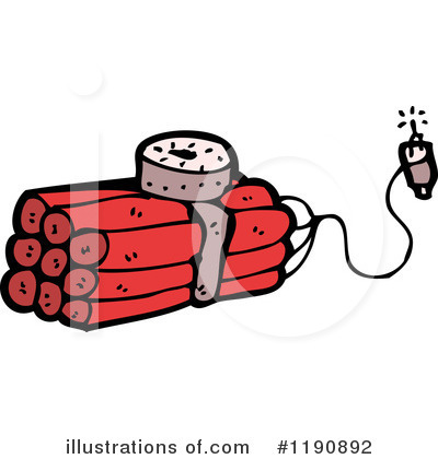 Royalty-Free (RF) Dynamite Clipart Illustration by lineartestpilot - Stock Sample #1190892