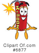 Dynamite Clipart #6877 by Mascot Junction