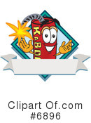 Dynamite Clipart #6896 by Mascot Junction