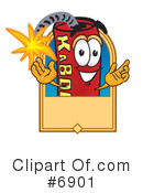 Dynamite Clipart #6901 by Mascot Junction