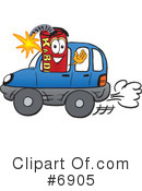 Dynamite Clipart #6905 by Mascot Junction