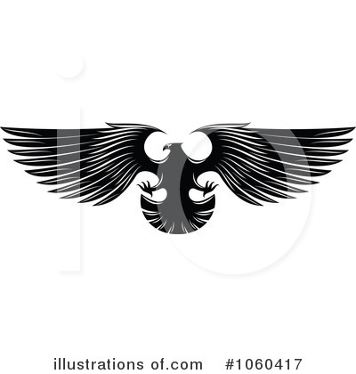 Eagle Clipart #1060417 by Vector Tradition SM