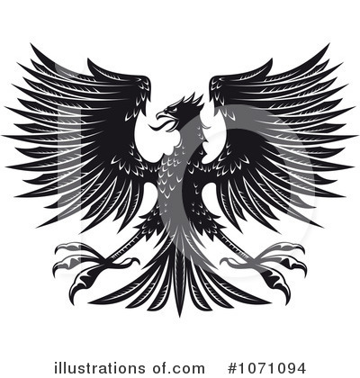 Eagle Clipart #1071094 by Vector Tradition SM