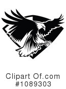 Eagle Clipart #1089303 by Chromaco