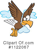 Eagle Clipart #1122067 by toonaday