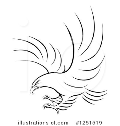 Wings Clipart #1251519 by AtStockIllustration