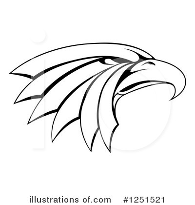 Eagle Clipart #1251521 by AtStockIllustration