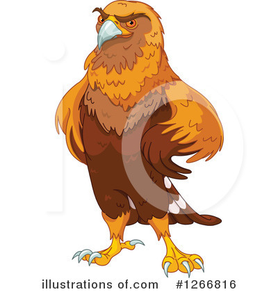 Eagle Clipart #1266816 by Pushkin
