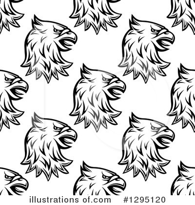Royalty-Free (RF) Eagle Clipart Illustration by Vector Tradition SM - Stock Sample #1295120