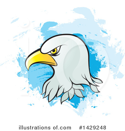 Royalty-Free (RF) Eagle Clipart Illustration by Lal Perera - Stock Sample #1429248