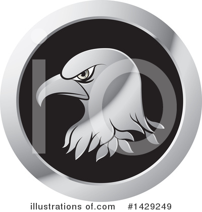 Royalty-Free (RF) Eagle Clipart Illustration by Lal Perera - Stock Sample #1429249
