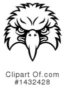 Eagle Clipart #1432428 by AtStockIllustration