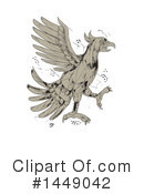 Eagle Clipart #1449042 by patrimonio