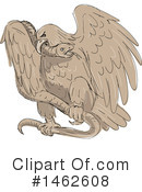 Eagle Clipart #1462608 by patrimonio