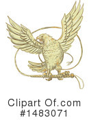 Eagle Clipart #1483071 by patrimonio