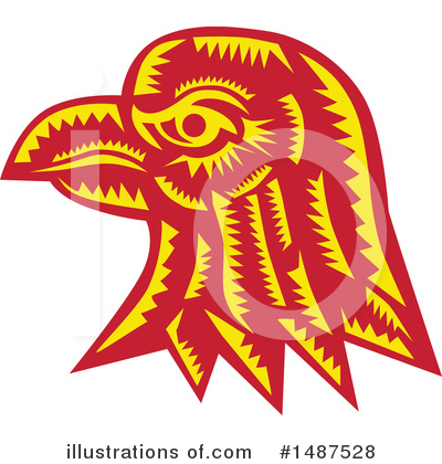 Bald Eagle Clipart #1487528 by patrimonio