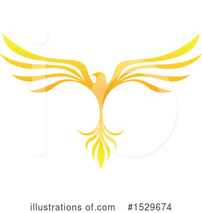 Phoenix Bird Clipart #1529674 by cidepix