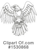 Eagle Clipart #1530868 by patrimonio