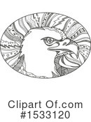 Eagle Clipart #1533120 by patrimonio