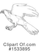 Eagle Clipart #1533895 by patrimonio