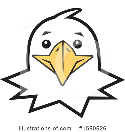 Royalty-Free (RF) Eagle Clipart Illustration by Johnny Sajem - Stock Sample #1590626