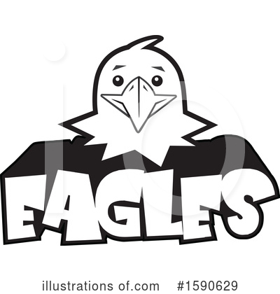 Royalty-Free (RF) Eagle Clipart Illustration by Johnny Sajem - Stock Sample #1590629