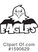 Eagle Clipart #1590629 by Johnny Sajem