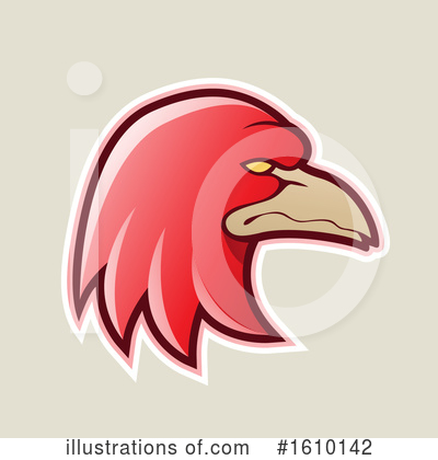 Royalty-Free (RF) Eagle Clipart Illustration by cidepix - Stock Sample #1610142