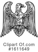Eagle Clipart #1611649 by Vector Tradition SM
