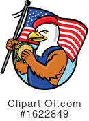 Eagle Clipart #1622849 by patrimonio