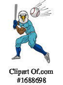 Eagle Clipart #1688698 by AtStockIllustration