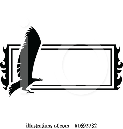 Royalty-Free (RF) Eagle Clipart Illustration by Vector Tradition SM - Stock Sample #1692782
