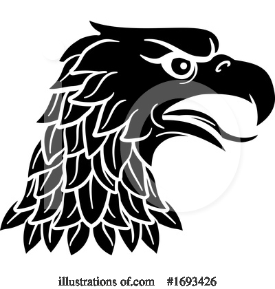 Royalty-Free (RF) Eagle Clipart Illustration by AtStockIllustration - Stock Sample #1693426