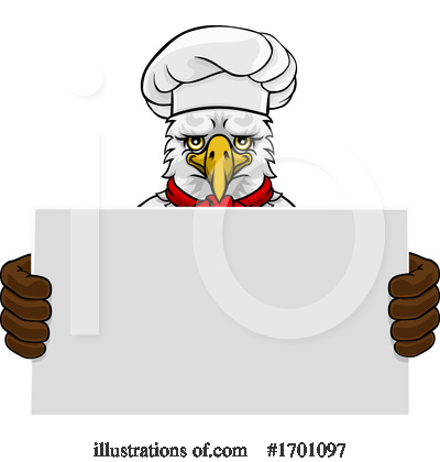 Royalty-Free (RF) Eagle Clipart Illustration by AtStockIllustration - Stock Sample #1701097